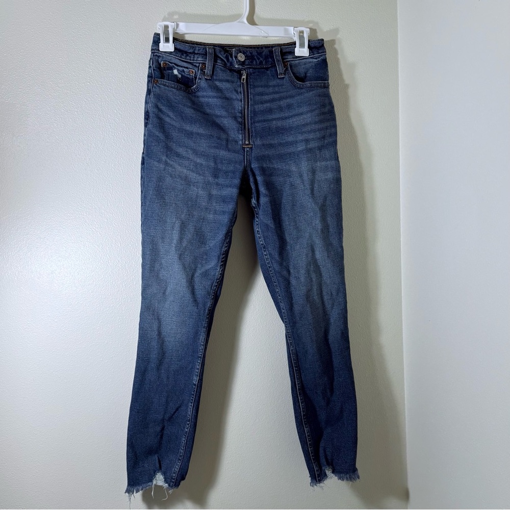 Abercrombie & Fitch SIMONE HIGH RISE SLIM jeans - Picture 2 of 4